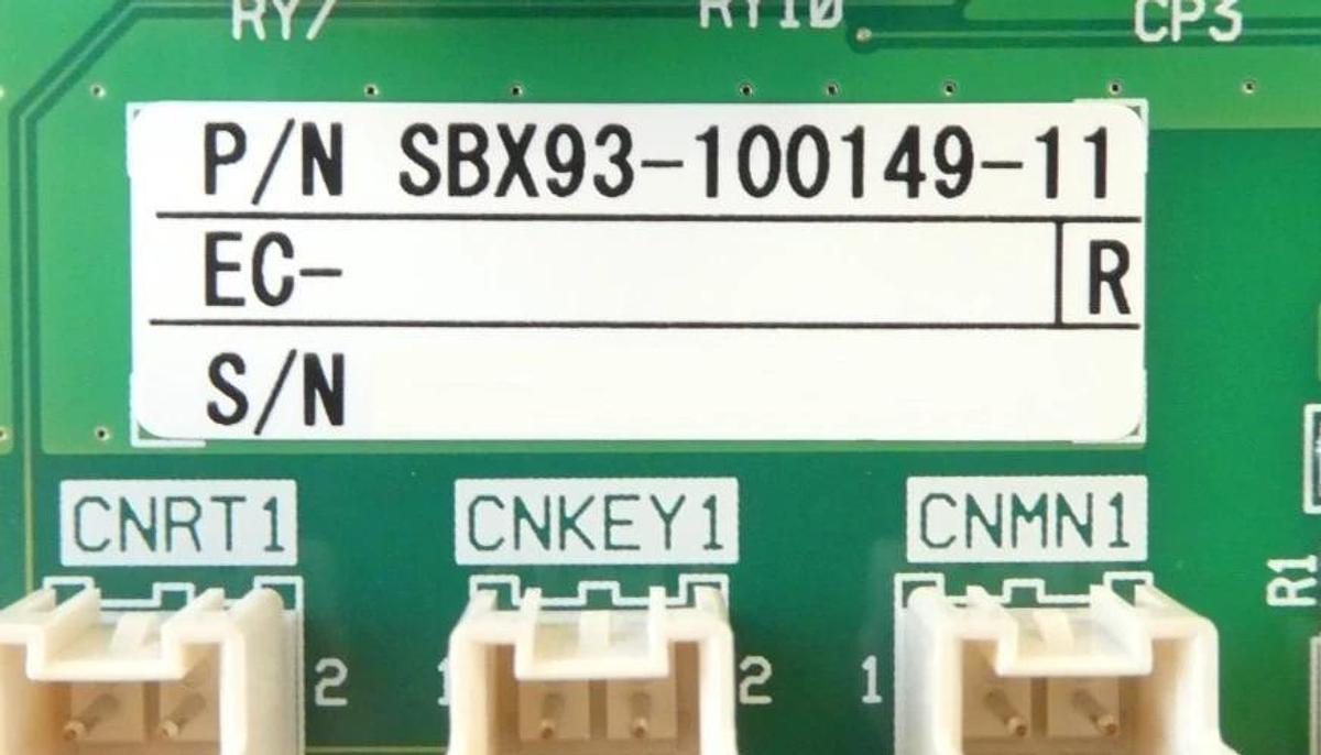 Used Sinfonia Technology SBX08-000089-11 SLPCPU6A PCB SBX93-100149-11 Lot of 6 Spare