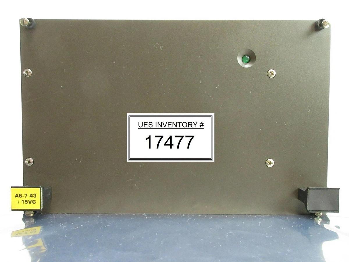 Used Philips 9415 012 62605 Power Supply PCB Card ASML 4022.420.15881 PAS Used