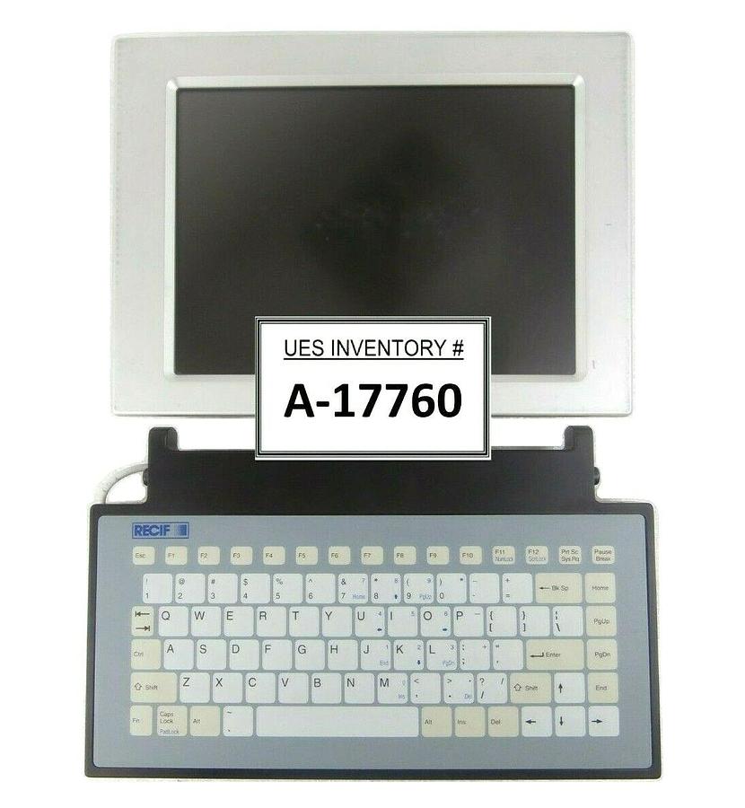 Used RECIF SPP300F04-a1200 Operator Interface Display & Keyboard Set SP3AC1002 Spare