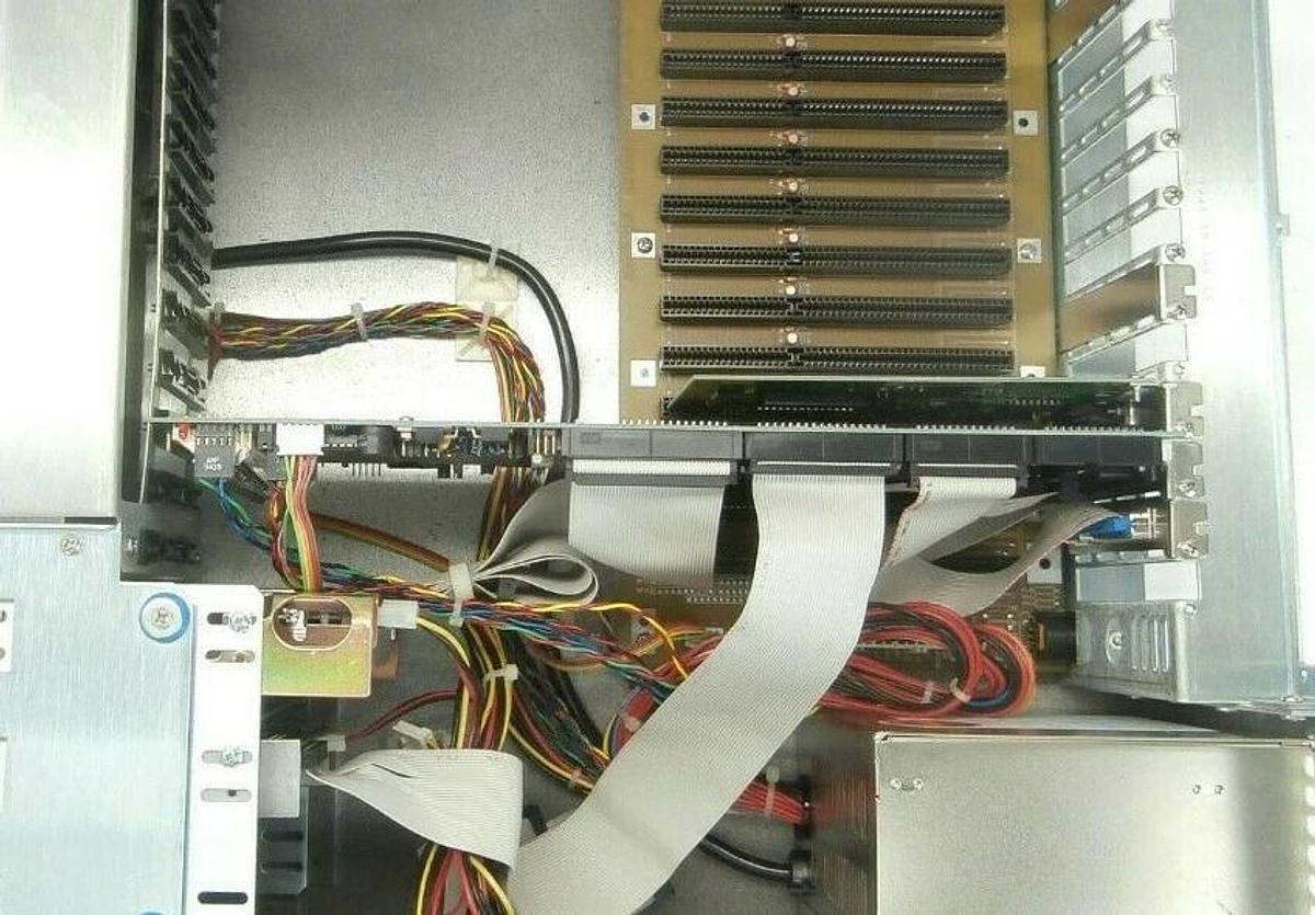 Used Micro Alliance 714 System Control Computer Plasma-Therm Clusterlock 7000 Spare