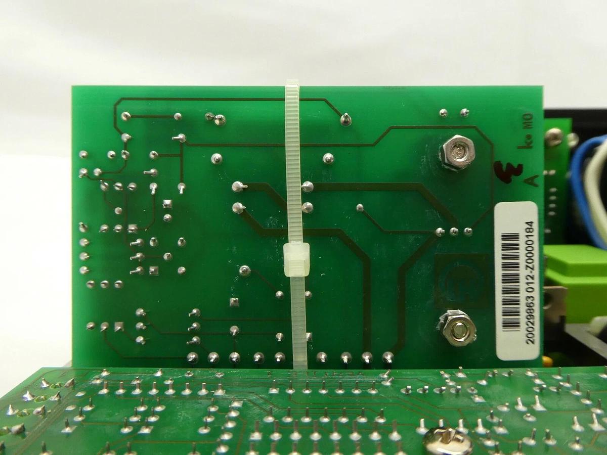 Used Leybold 200 61 710 Power Distribution LV Module PCB Card UL 500 Working Spare