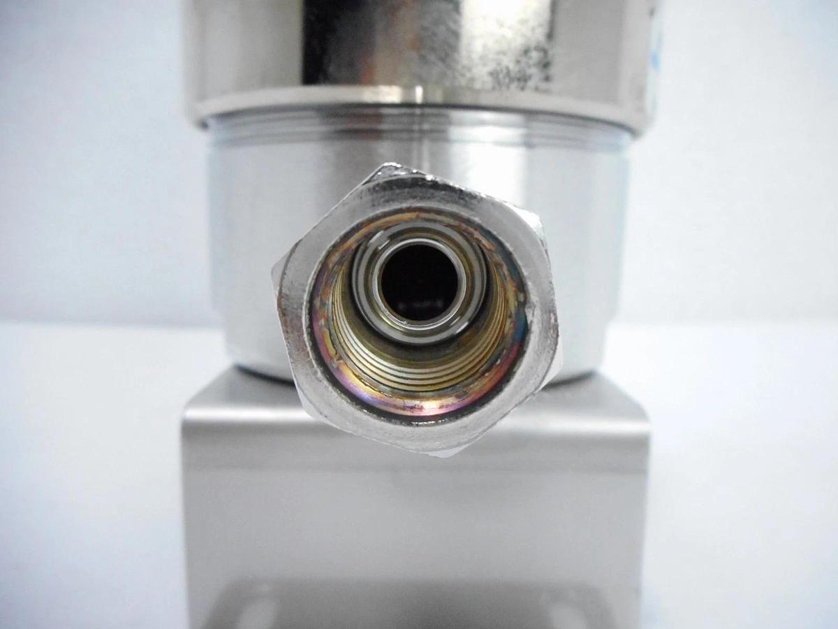 Used Parker 45400623EV Manual Regulator Valve SQ420E502PFSFMPM4.48EV Used Working