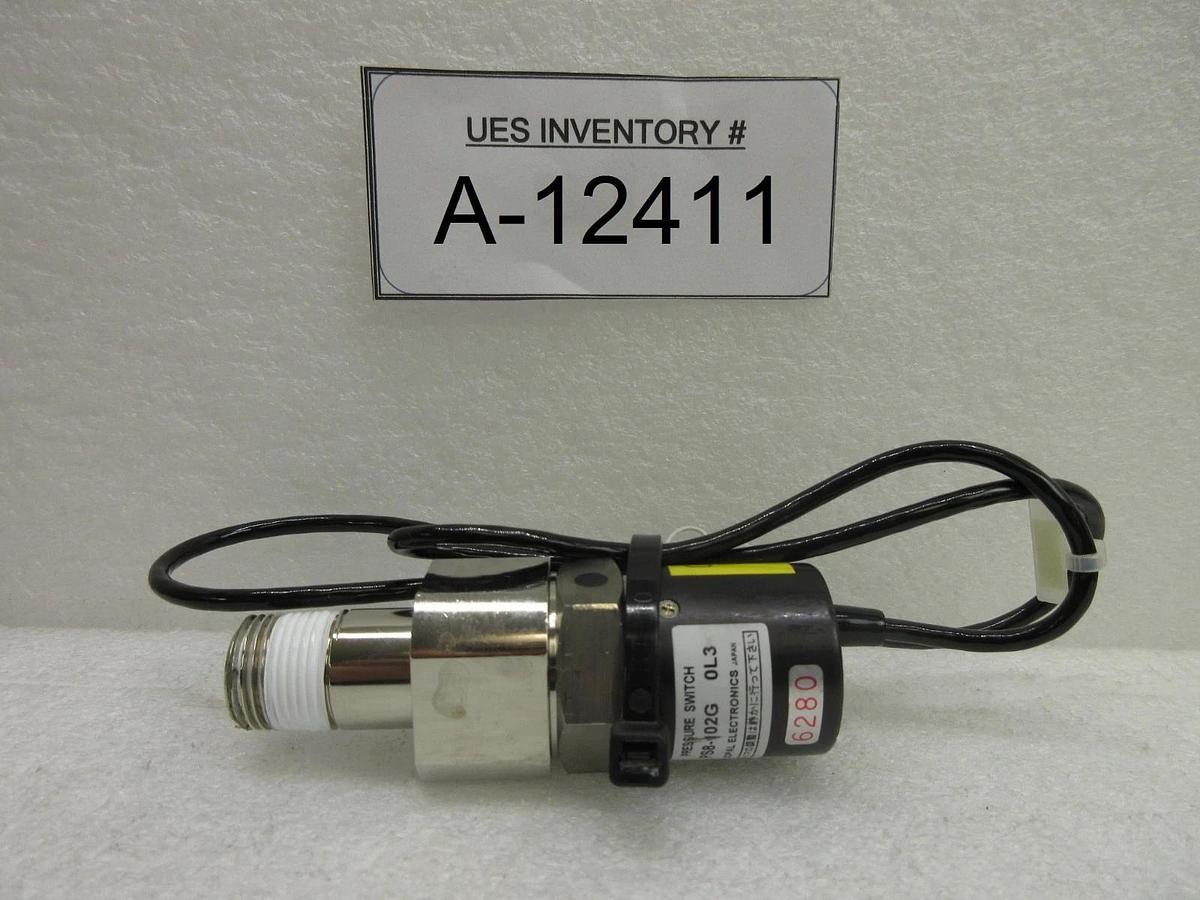 Used Copal PS8-102G Pressure Switch OL3 Nikon NSR-S204B Step-and-Repeat Used Working