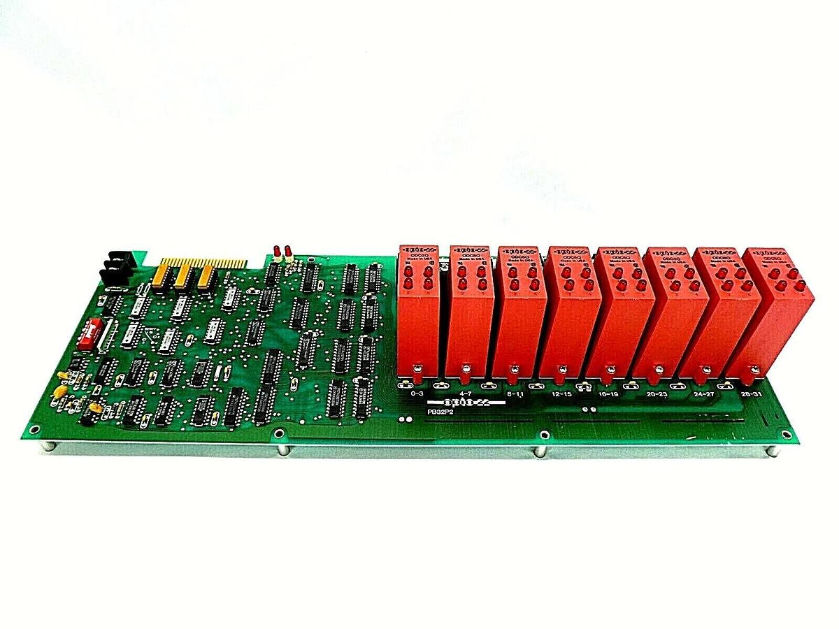 Used Opto 22 PB32P2 Relay Board PCB ODC5Q MRC Materials Research Eclipse Star Working