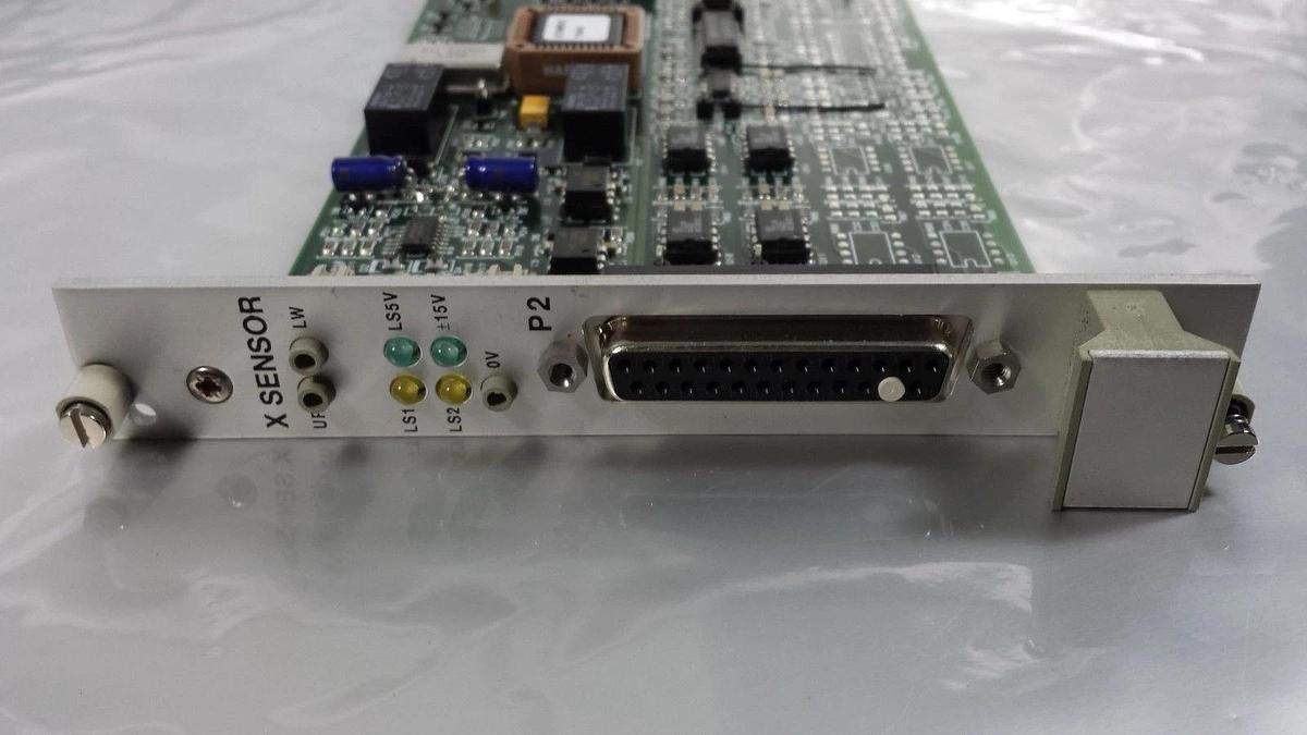 Used AMAT Applied Materials 0100-01485 X Sensor PCB AMAT Quantum X PRA USed