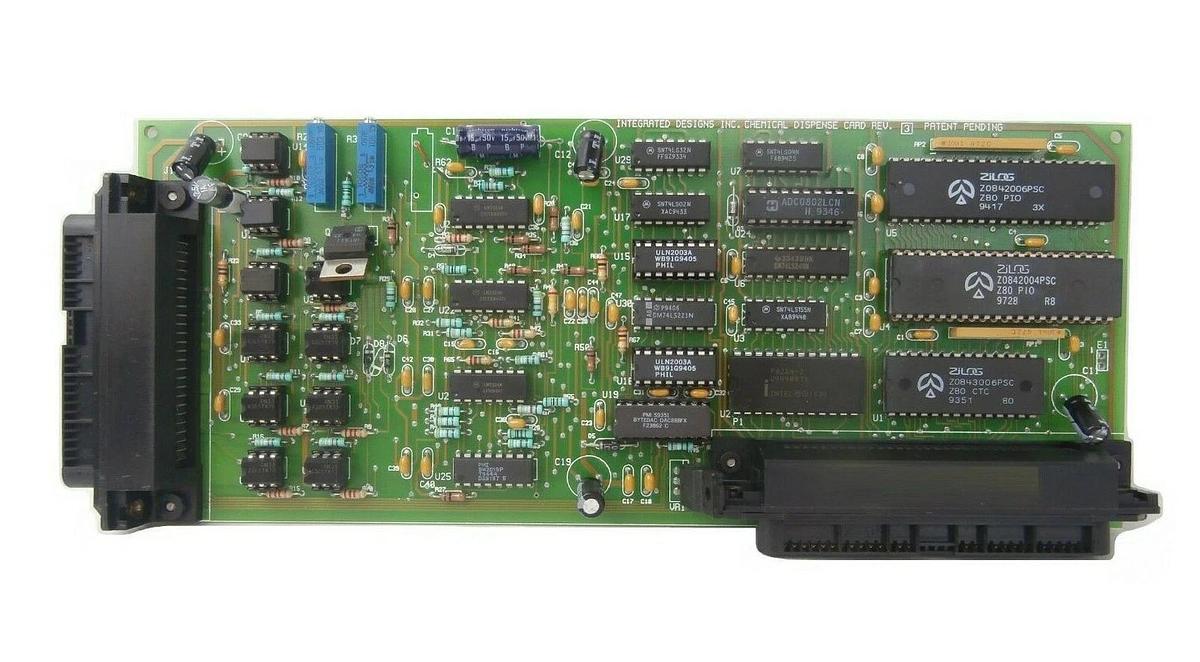 Used IDI Integrated Designs Photoresist Chemical Dispense PCB Card NM0003-5784 Spare
