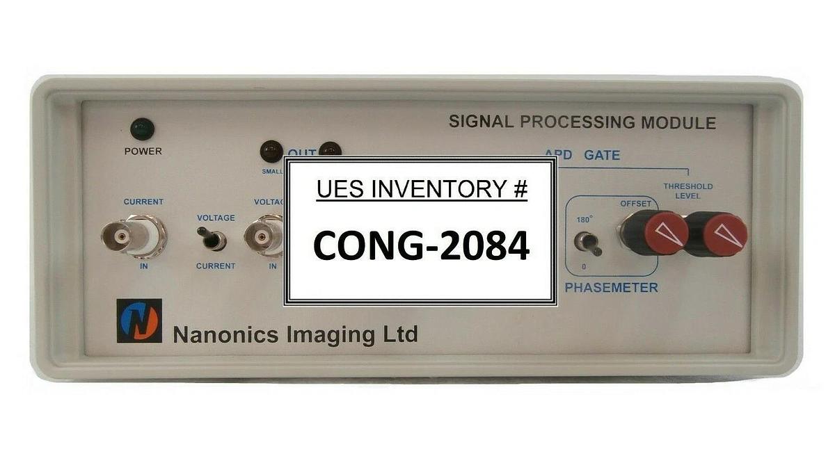 Used Nanonics Imaging Signal Processing Module APD Avalanche Photo Diode Working
