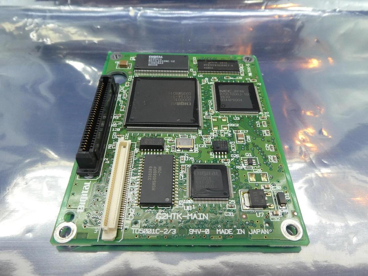 Used Digital T05001C-2/3 Processor PCB G2HTK-MAIN Working Surplus
