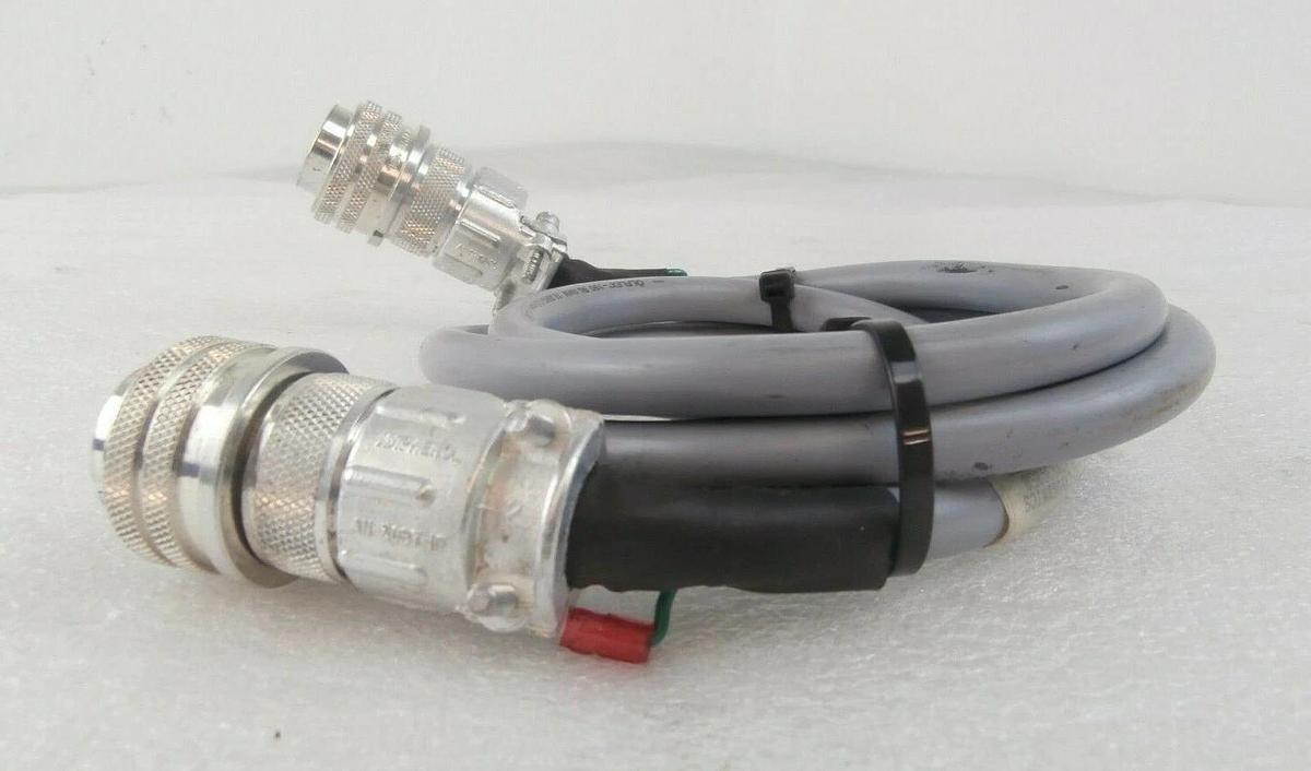 Used CTI-Cryogenics 8112463G050 Cryogenic Pump Power Cable On-Board 5 Foot Working