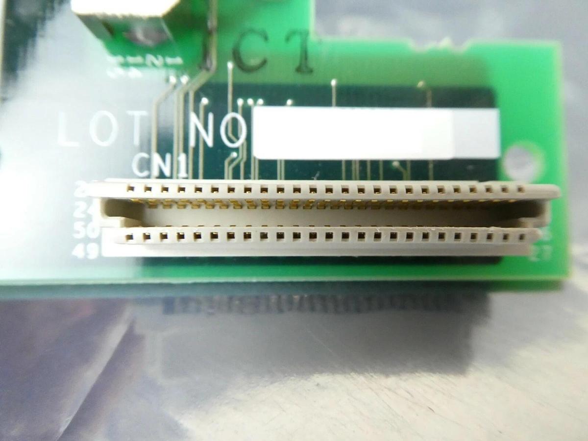 Used Yaskawa Electric JANCD-NCU30B Robot Connector PCB F351927-1 NXC100 Working Spare