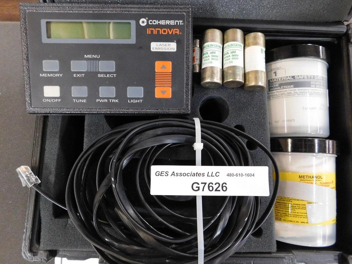 Used COHERENT INNOVA 0169-628-00A Laser Emission, Model I300C