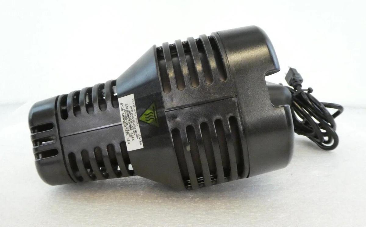 Used UVP Blak-Ray B-100YP UV Ultraviolet Lamp and Ballast Lot of 2 No Bulbs Surplus