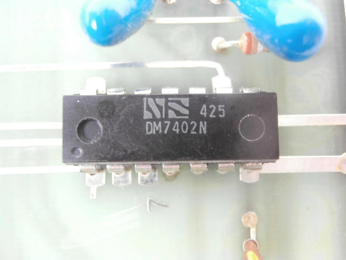 Used Karl Suss 455-60-13 PCB Card 559.13bA MJB 55 Wafer Mask Aligner Working Surplus