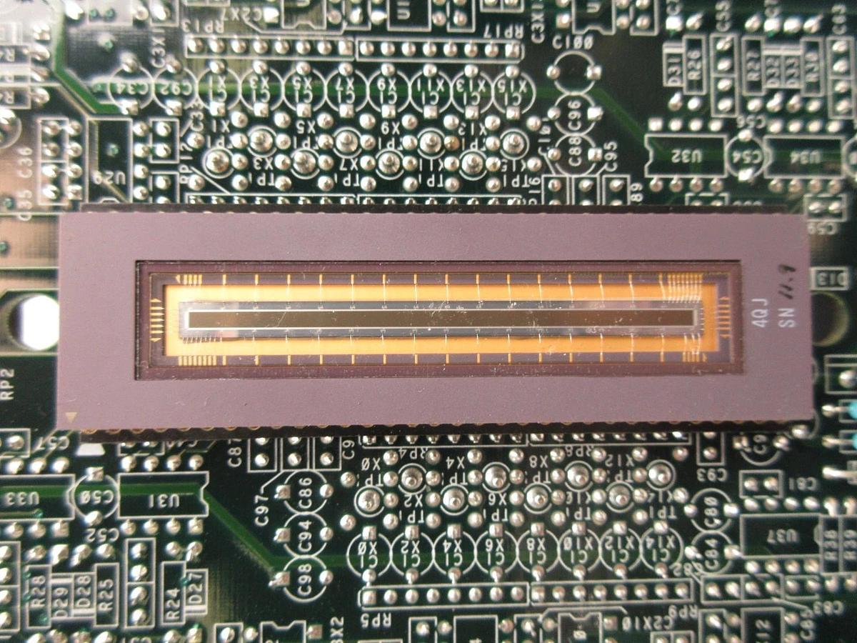 Used KLA Instruments 710-658161-20 Image Sensor Board PCB Copper Exposed 2132 Used