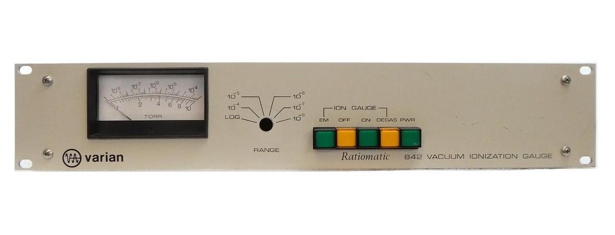 Used Varian Semiconductor VSEA 842-304 842 Vacuum Ionization Gauge Untested Surplus