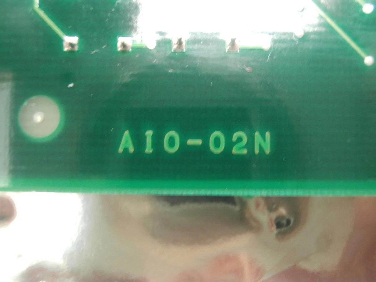 Used Hitachi AIO-02N Analog I/O PCB Card M-712E Shallow Trench Etcher Working Spare