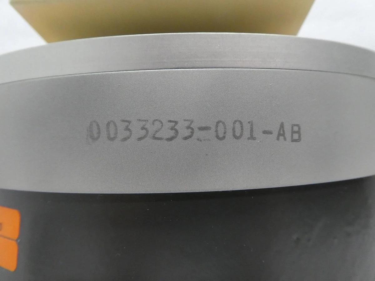 Used KLA-Tencor 0033116-002 Lens Alignment Assembly 0033233-001 Rev. 00 AIT UV Spare