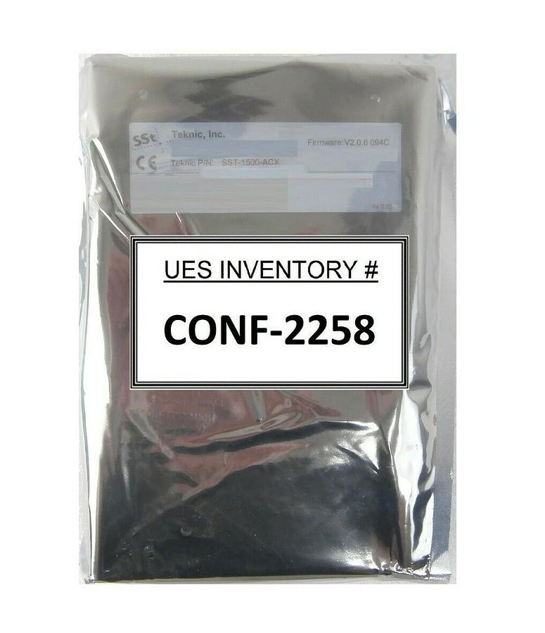 Refurbished Teknic SST-1500-AXC Servo Drive SSt ServoStepper Delta Design 104574 Refurbished