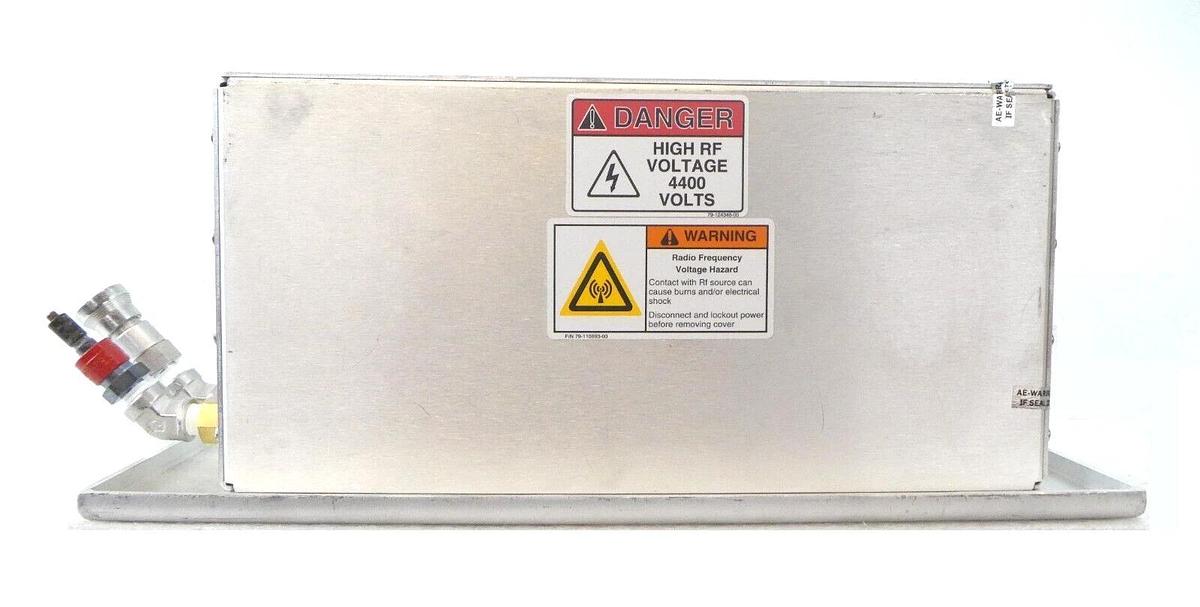 Used Mercury AE Advanced Energy RF Match Module 13.56MHz @ 400kHz Working Surplus