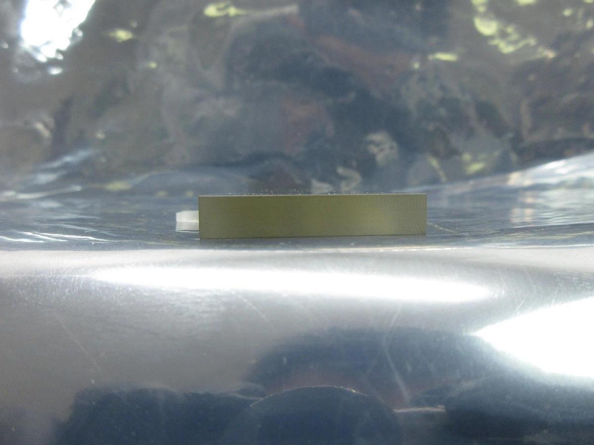 Used Nikon Precision 4G746-083-1 Wafer Stage Fiducial Plate NSR System Working