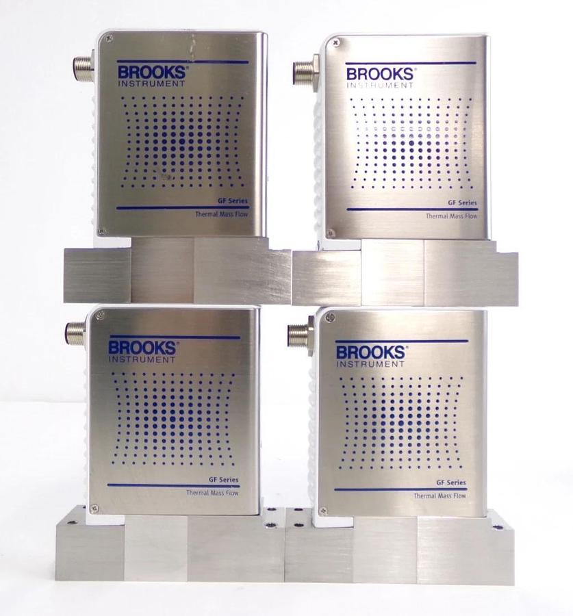 Used Brooks GF Series Mass Flow Controller MFC GF125C Lot of 10 Spare