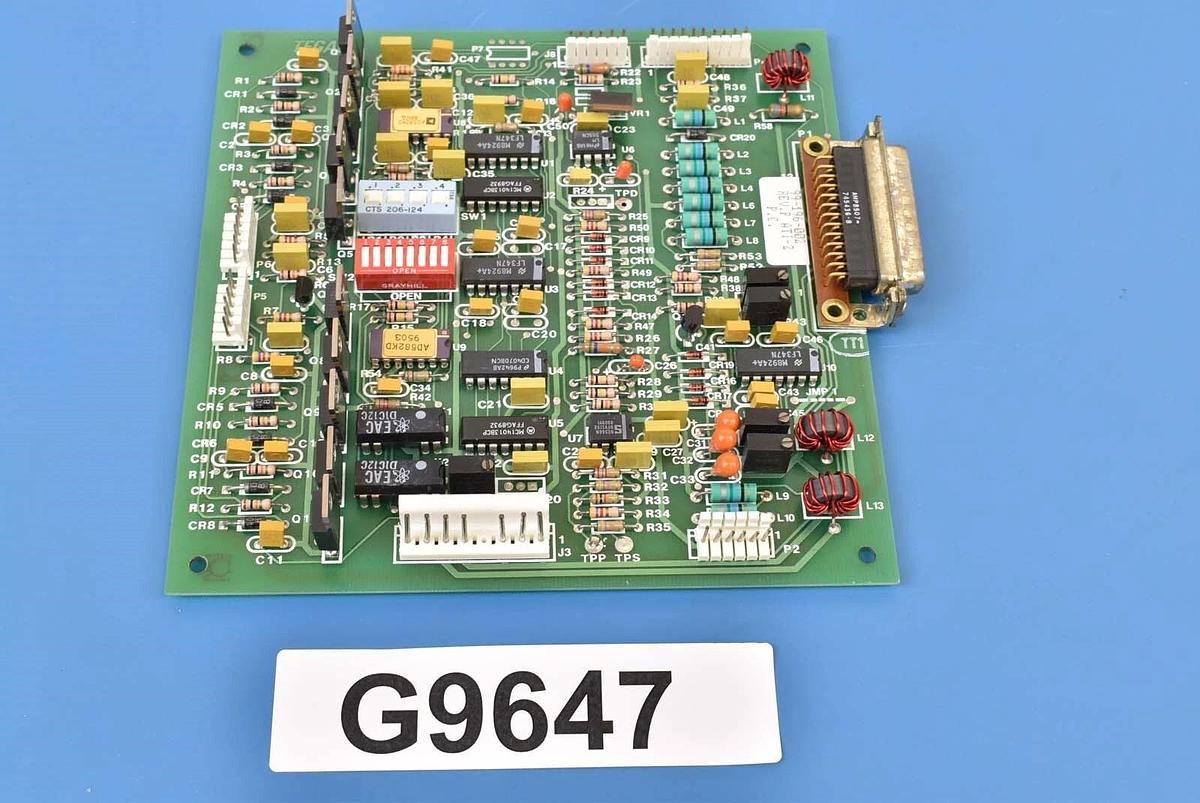 Used Tegal 99-196-002 PCB ATI-2 for Tegal 901e