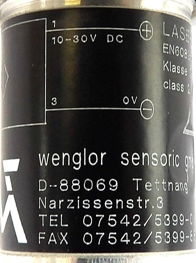 Used Wenglor YD502 Laser Barrier Sensor 10-30VDC Reseller Lot of 4 Working Surplus
