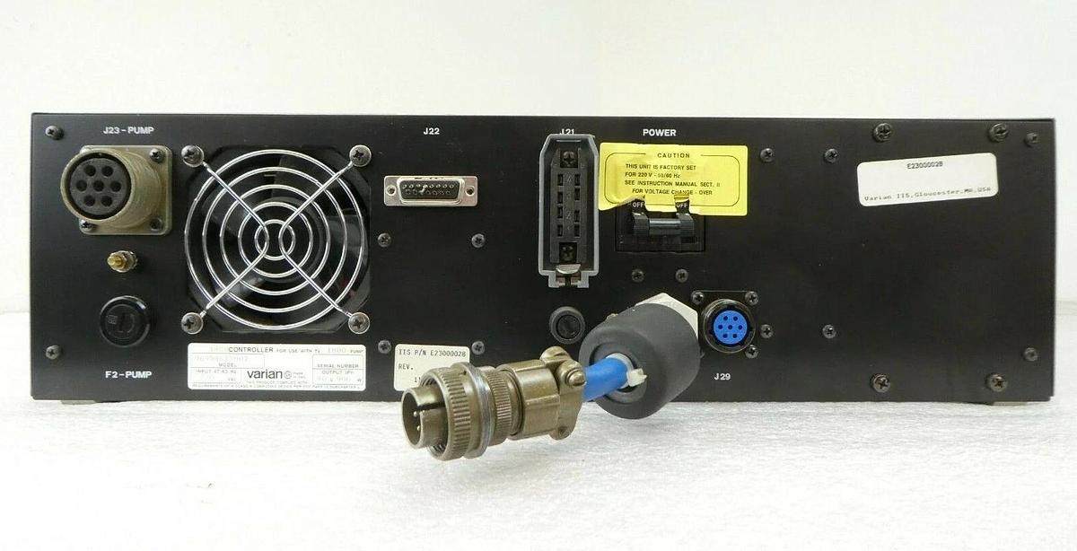 Refurbished TV-1800 Varian 9699461S002 Turbo Pump Controller Turbo-V E23000028 Refurbished
