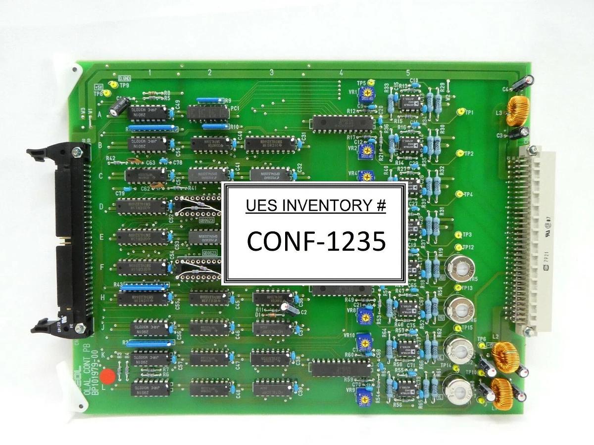 Used JEOL BP101979-00 OLAL CONT PB PCB Card JWS-7555S SEM Working Spare
