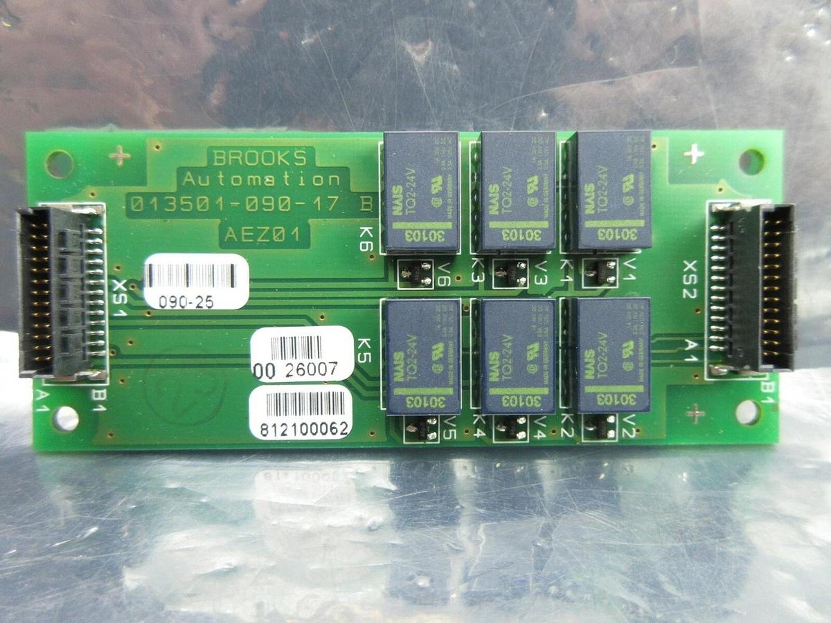 Used Jenoptik 013501-083-17B Interface Board PCB INFAB Brooks Automation Used