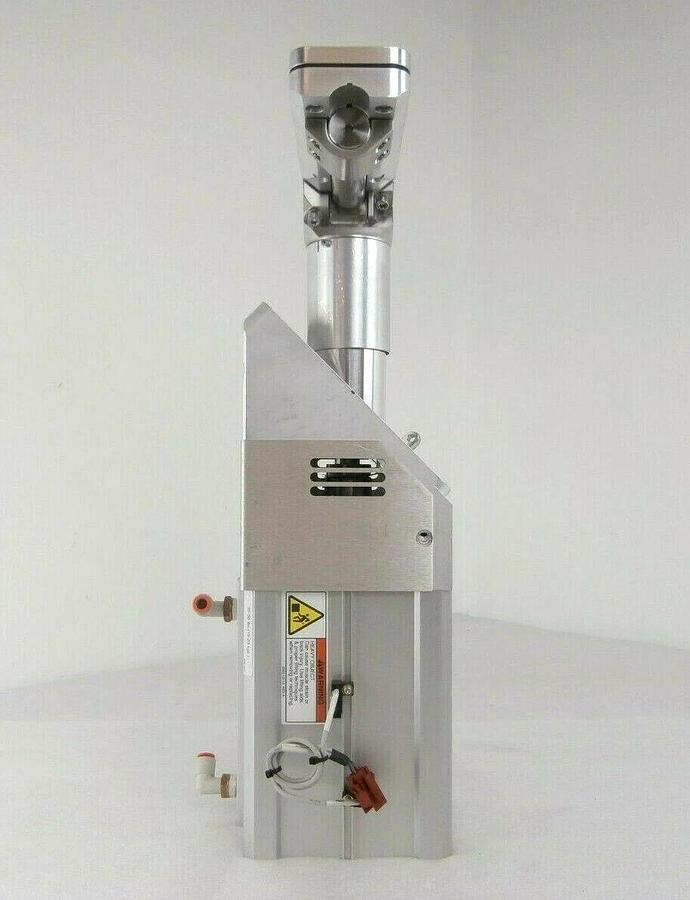 Used SMC NCDQ2B125-UIA97 Slit Valve Pneumatic Cylinder with Gate AMAT Ultima X Spare