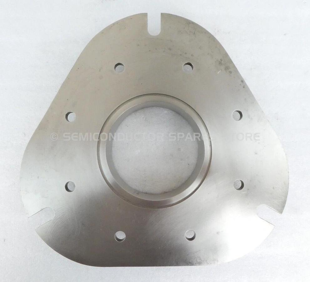 Used Varian Semiconductor Equipment H-1800-002 Chamber Vacuum Adaptor Spool Working