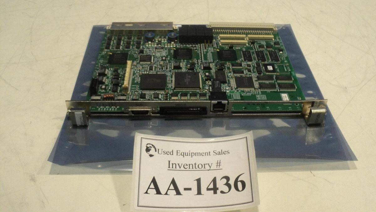 Used Hitachi VME Microcomputer MU-712E Used Working