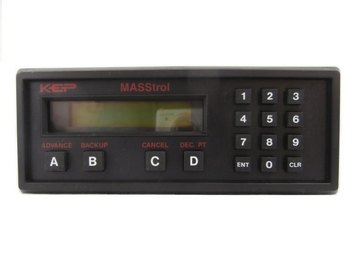 Used KEP Kessler-Ellis Products MFCABL Digital Counter Interface MASStrol Working