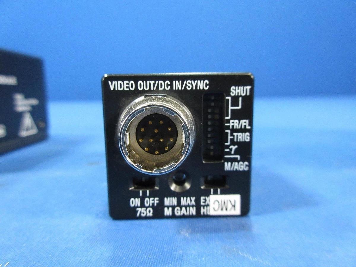 Used Sony XC-7500 VGA Camera Module NVCEX-2SD5H-B XC-ES50 Lot of 5 Used Working