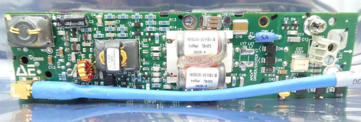 Used AE Advanced Energy 2305746-D APEX Driver/Exciter V7 PCB 1300843 1306415-06 Spare