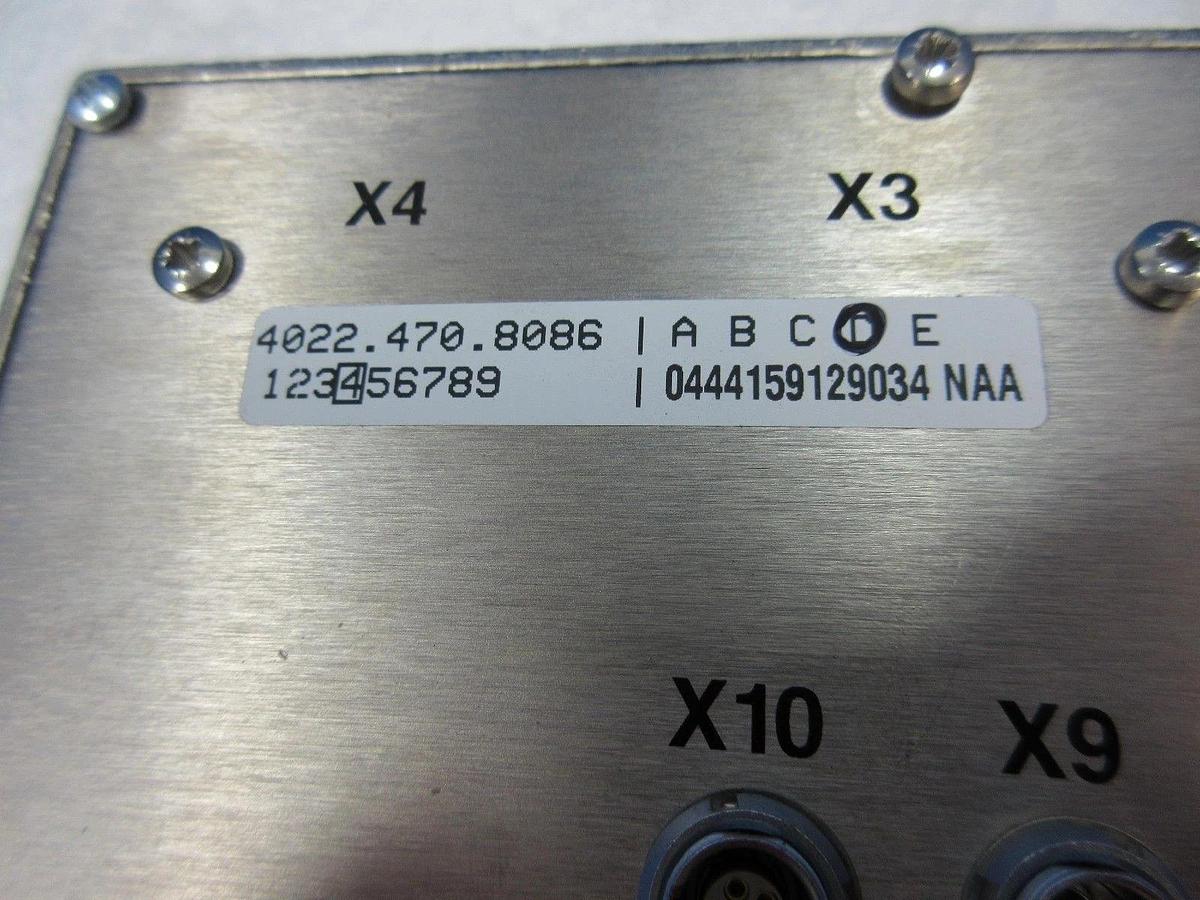 Used ASML 4022.470.8086 RSLNSCOOSB PCB Module 4022.471.7071 Twinscan XT:1250 used