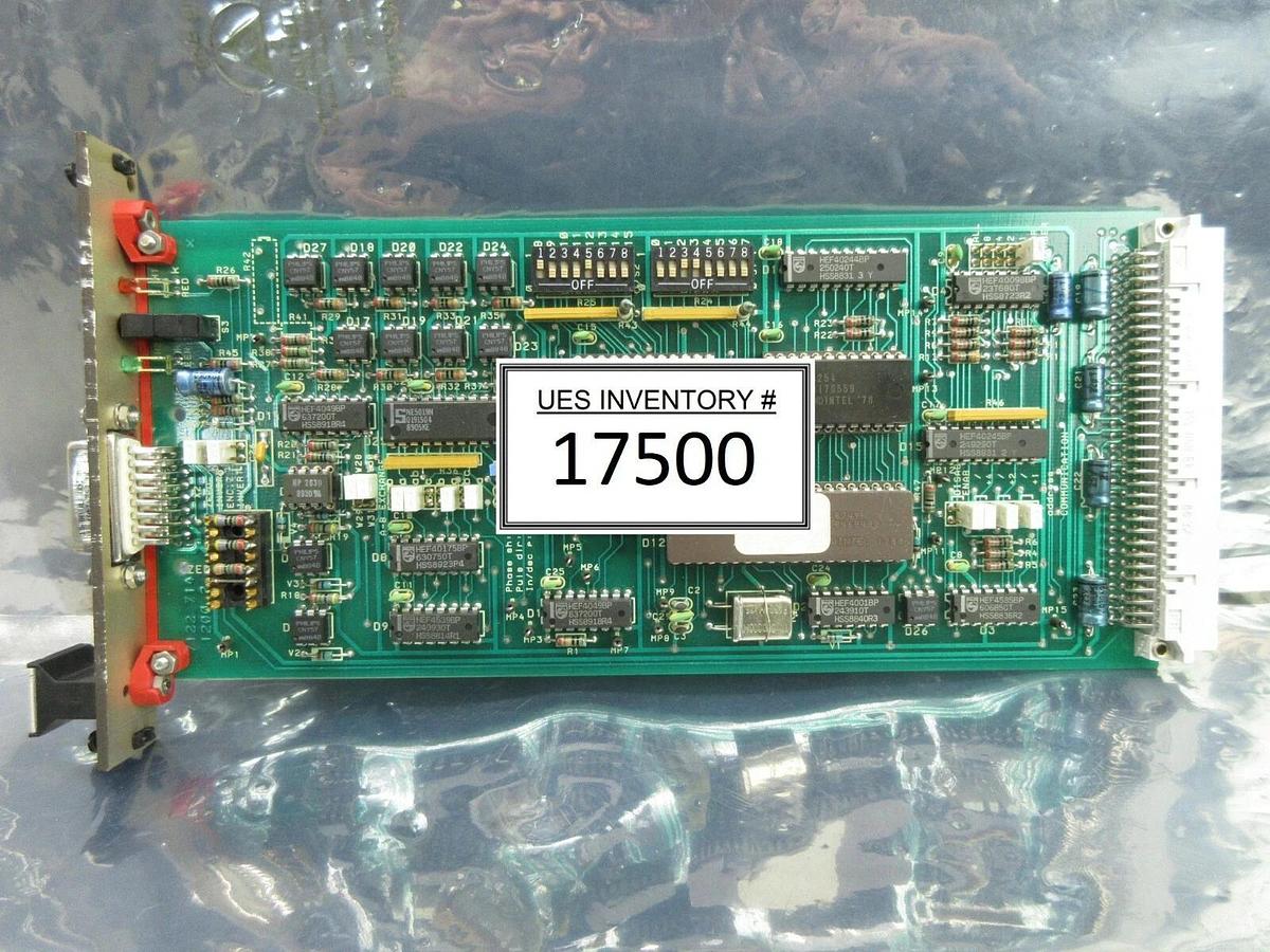 Used Philips 7122 714 1200.4 Dig Control PCB Card DICM ASML PAS 5000/2500 Used