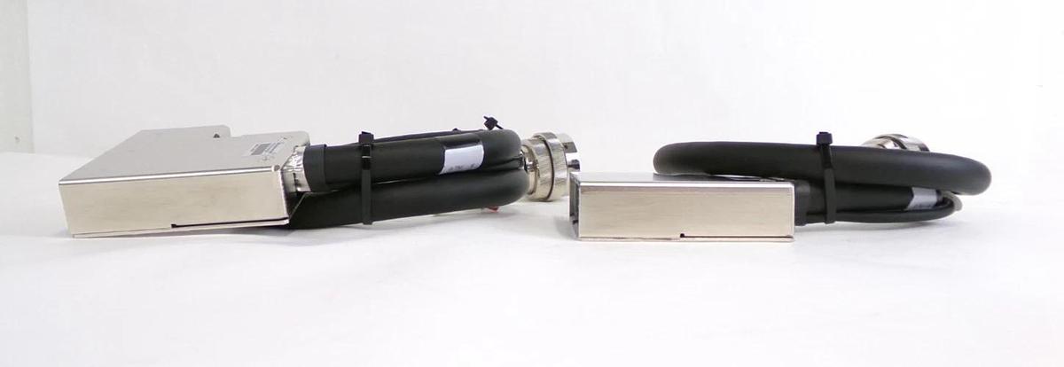Used STP Edwards B752-04-030 Turbomolecular Pump Control Cable 1M Lot of 4 Working