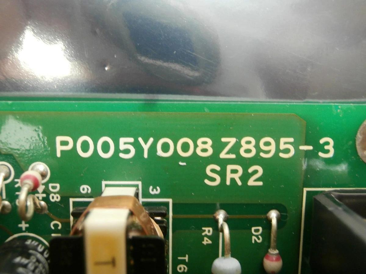 Used Seiko Seiki P005Y008Z895-3 Power Supply Board PCB SR2 SCU-H1000C Used Working