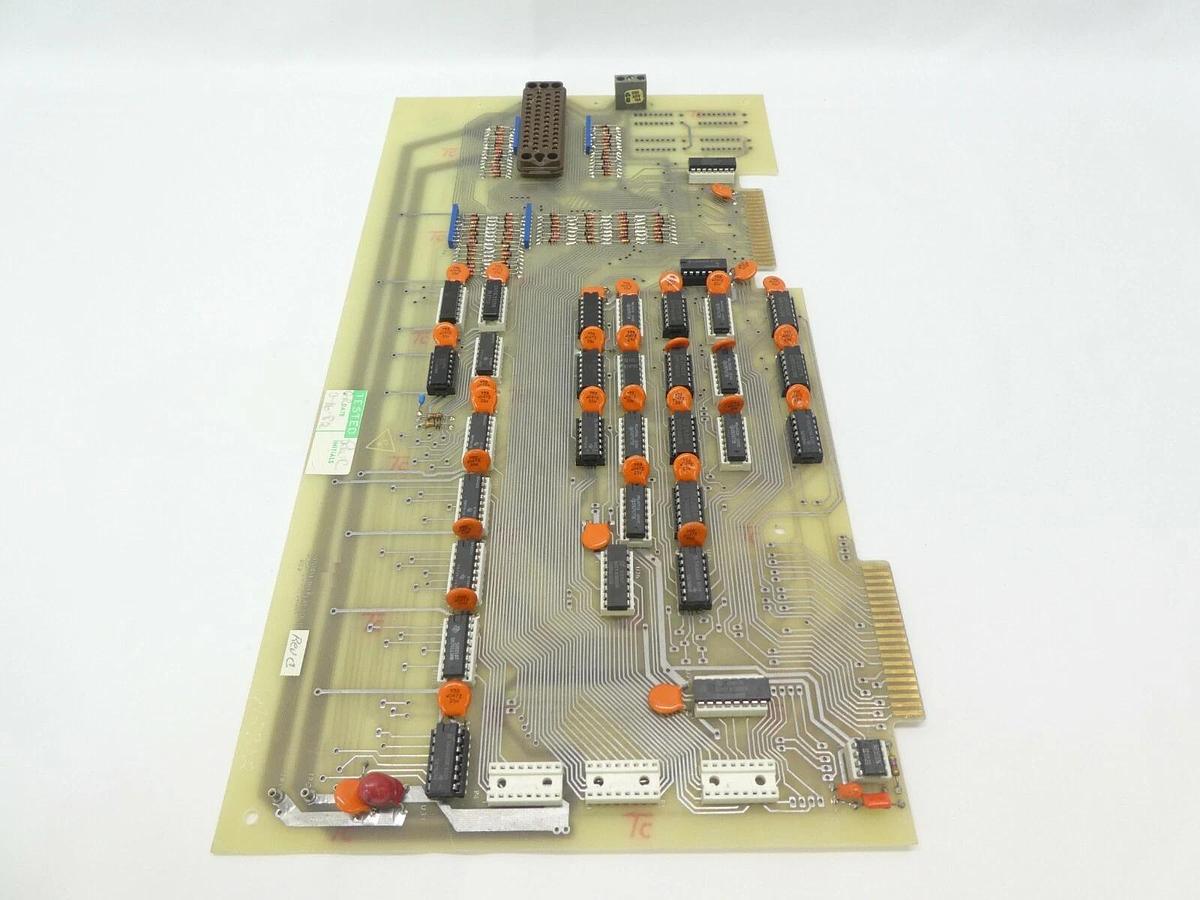 Used Varian Semiconductor VSEA D-F3954001 Source Display Logic PCB Rev. C Working
