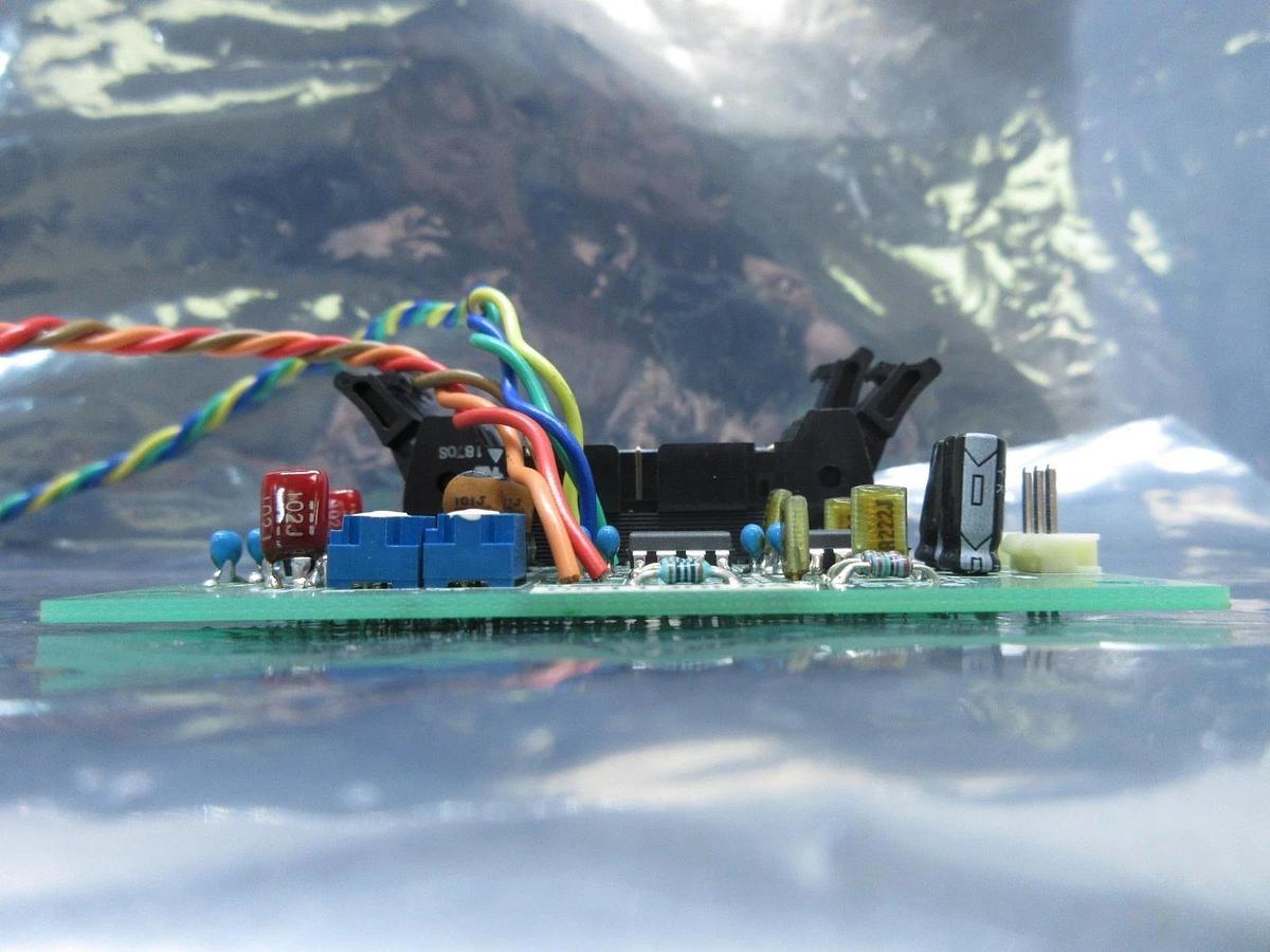 Used Omron #0176 Interface Board PCB Used Working