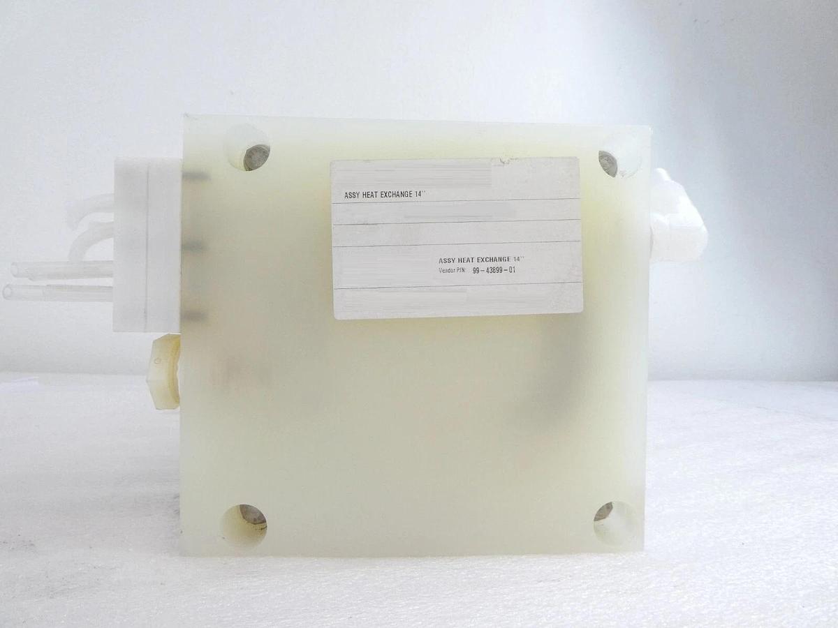 Used SVG Silicon Valley Group 99-43899-01 14" Heat Exchanger Untested Surplus