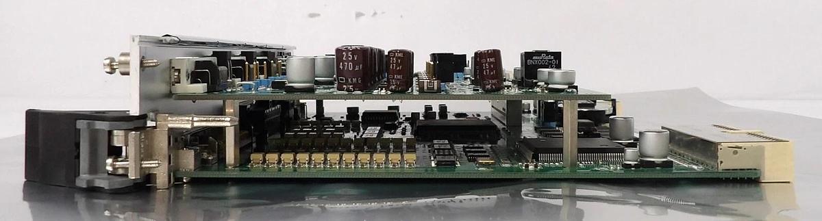 Used TEL Tokyo Electron E281-000032-12 VME PCB Card E2B023/ECU ECC2 Working Surplus