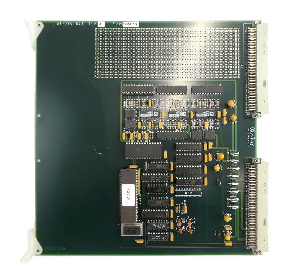 Used Orbot Instruments 710-26351-DD Wafer Inspection WF Control PCB Card Working