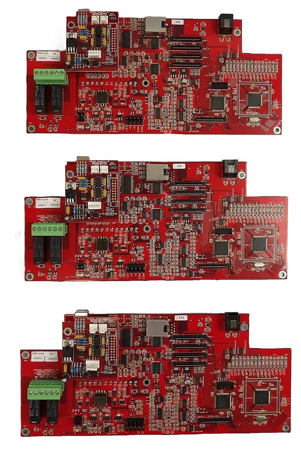 Used Control Concepts 1001254E Fusion Firing Circuit PCB CCITEST FUSION Lot of 3