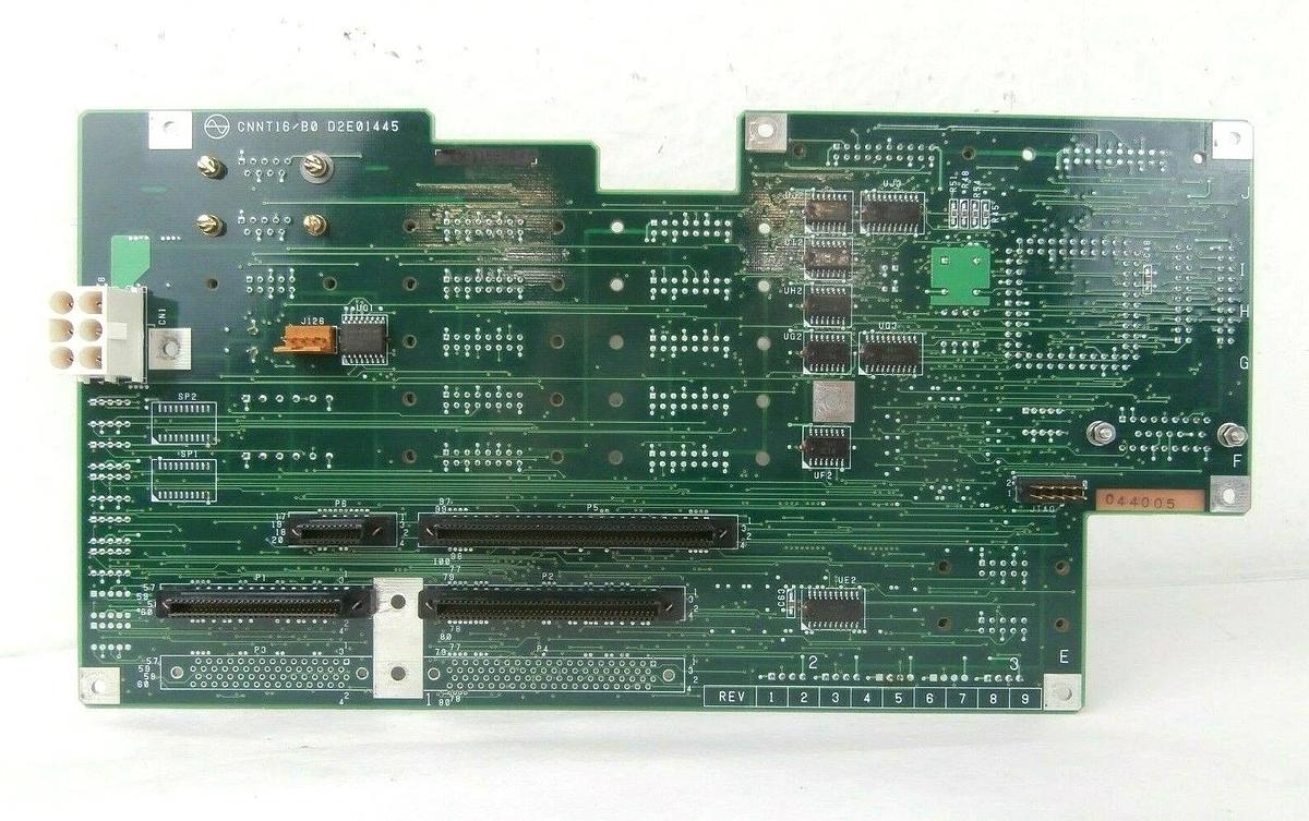 Used Kokusai Electric D2E01445 Interface PCB Card SPCU2 CNNT16 Vertron III Working