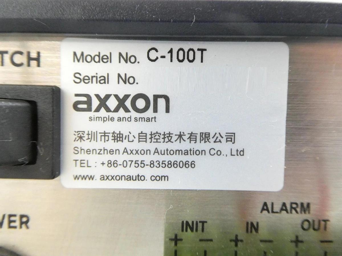 Used Axxon Mycronic C-100T Multi Valve Controller Module C-100 Series Working Spare