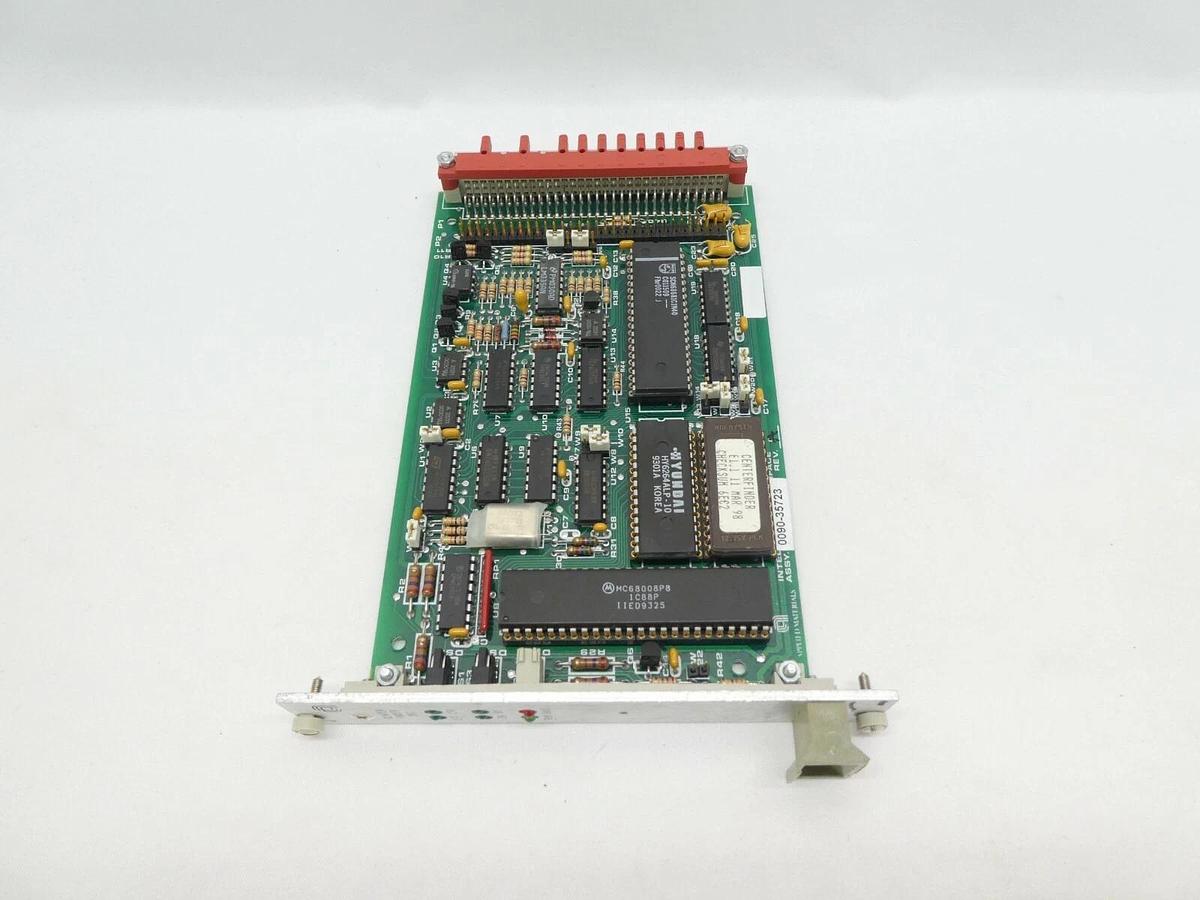 Used AMAT Applied Materials 0090-35723 Wafer Center Finder SBC PCB Card Working