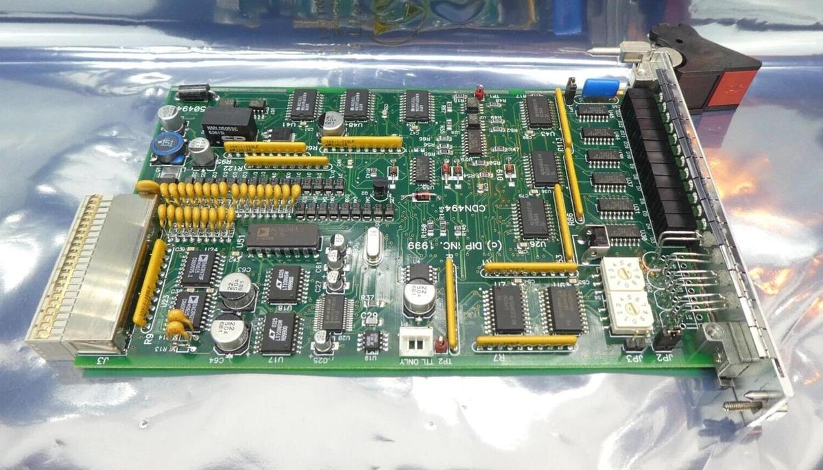 Used DIP 15049402 DeviceNet I/O PCB Card CDN494 AMAT 0190-03373 Working Surplus